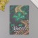 Growing postcard "Good luck" 10*15 cm