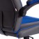 Armchair for gamers Racer GT New Eco -leather/fabric, metallic/blue, 36/10