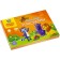 Plasticine 16 colors 320 g of multi-bullets "Raccoon Adventures" with stack 236484