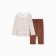 Costume (blouse and pants) I am BASIC Line, p. 74-80, beige