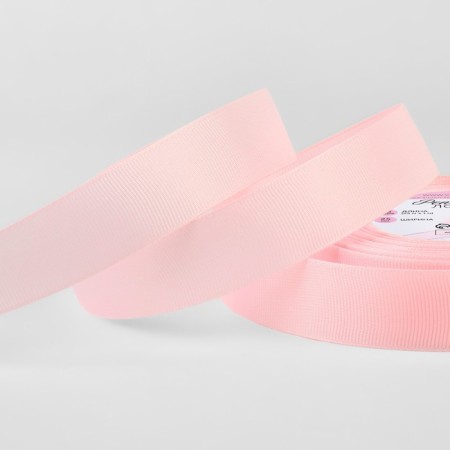 Republic tape, 25 mm, 23 ± 1 m, pale pink color No. 43