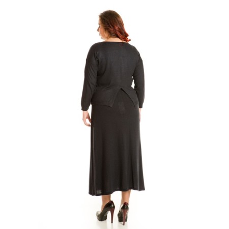Female jumper, size 50, blue color-4
