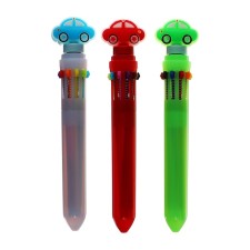 Handle Automatic Ball 10 Color, 