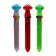 Handle Automatic Ball 10 Color, "Spinner Machine", Mix