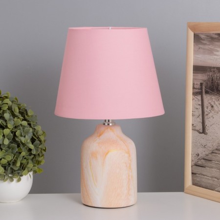 HELP LAC "Jacqueline" 1x40W E14 beige 20x20x32cm