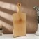 Groot board with ADELICA handle, 40 × 19 × 2.2 cm, covered with oil, whole birch