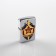 Gasoline lighter for smoking "KGB of the USSR", silicon, 6 x 8 cm