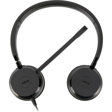 Headphones with a microphone Jabra Evolve 20 MS STEREO Black 1.2M Faling USB heading (4999-823 10046-2