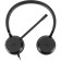 Headphones with a microphone Jabra Evolve 20 MS STEREO Black 1.2M Faling USB heading (4999-823 10046