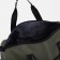 Sports bag with lightning, external pocket, khaki color