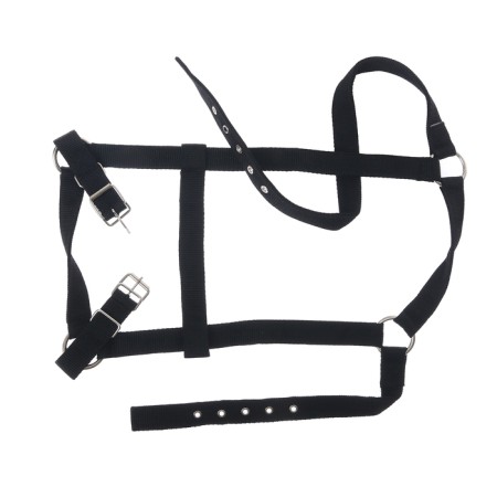 Nylon disin again, adjustable size, black-4