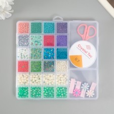 Set of beads for needlework 