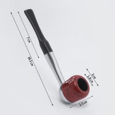 Kommer's smoking pipe 