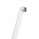 Accoona A7167G bath mixer, one -leaf, pour 300 mm, silumin, white