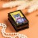 Casket "Kitten with a butterfly", 6x9 cm, lacquer miniature