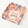 Box for cookies, "Sweet holiday", 12 x 12 x 3 cm