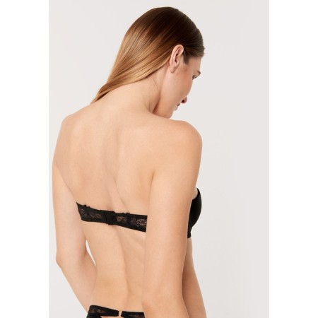 Women's bras of Paoli, size 70b, black color-4