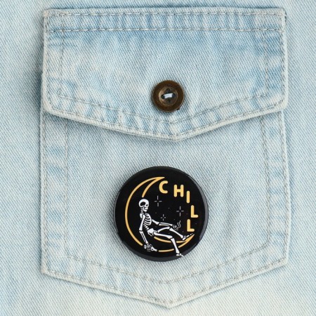 Supply icon "Chill", d = 3.8 cm-1