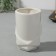 A glass for “white” toothbrushes 11 x 7.5 cm