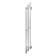 Electric towel Indigo Sky Pro, 1500x170 mm, timer, right, chrome