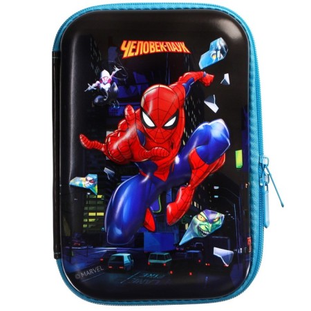 Penal frame 2 sections, with 3D effect, 150x220x40 mm, spider person-5