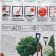 Fertilizer organic biohumus, ecologica, 20 liters