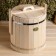 Lipa shade, 25l, stainless hoop, with a lid, "Dobroparov"
