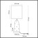 Pollen E27 1x60W table lamp