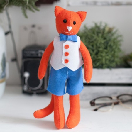 Fetra toy, set for creativity "cat"-6