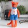 Fetra toy, set for creativity "cat"
