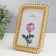 Photo frame Metal 10x15 cm "Golden Crown" 13x18 cm