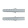 Tundra dowel, type S, spine, polypropylene, 8x50 mm, 1000 pcs