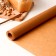 Parchment Siliconized, brown, fatty, Czech Republic, 38 cm x 8 m
