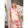 Women's dress, size 56, pink color