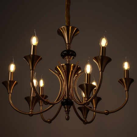 Listure "Allia" 9x40W E14 70x70x51 cm Bayerlux-3
