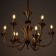 Listure "Allia" 9x40W E14 70x70x51 cm Bayerlux