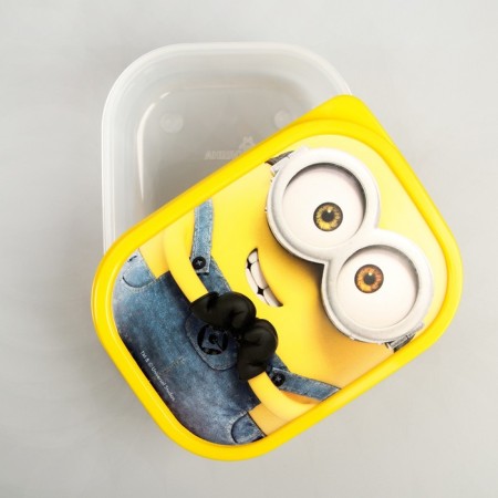 Lunch-Box rectangular, 500 ml, "Minon" ugly self-1