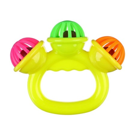 Rattle "childhood", color mix, crush me-2