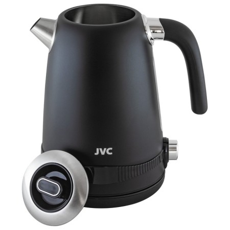 Electric kettle JVC JK-KE1730, Metal, 2200 W, 1.7 L, Black-2
