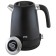 Electric kettle JVC JK-KE1730, Metal, 2200 W, 1.7 L, Black