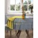 The tablecloth "Patchwork Grange", Round, Saten, D = 150 cm
