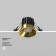 Lamp built-in Technical DL058-7W4K-BS, LED, 7 W, 60x60x53 mm, 520 lm, 4000k, brass