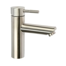 Zein ZS 20103 sink mixer, 35 mm ceramics cartridge, stainless steel, satin