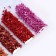 Glass chips for epoxy resin, set of 6 colors, weight 1 color - 5 g