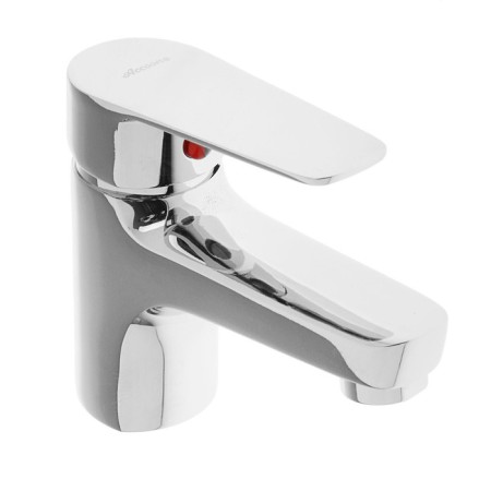Accoona A9065 shell mixer, single -leaf, chrome