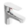 Accoona A9065 shell mixer, single -leaf, chrome