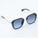 Sunscreen glasses "Master K.", UV400, lens 5.7x6 cm, width 14 cm, pipe 15 cm
