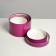 Set of hats 3 in 1 purple, gift packaging, 16 x 10, 14 x 9, 13 x 8.5 cm
