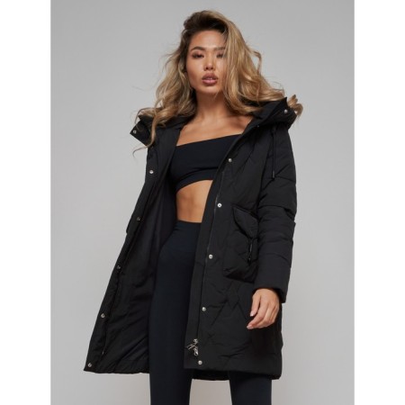 Winter jacket, size 42, black color-20
