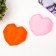 Night -hearted heart LED from batteries mix 12x11x4.5 cm Risalux